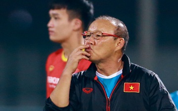 Học trò nói thắng tuyển Trung Quốc, HLV Park: "Hãy nói những việc bản thân làm được thôi"