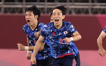 Nhật Bản giành vé vào bán kết Olympic sau loạt đá luân lưu nghẹt thở