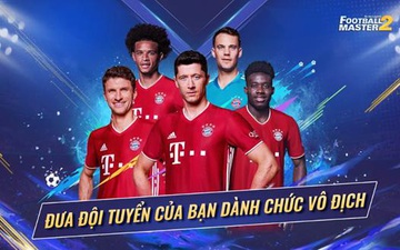 Football Master 2 - trò chơi quản lý bóng đá đỉnh cao sắp được phát hành tại Việt Nam