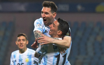 Messi rực sáng đưa Argentina vào bán kết Copa America