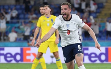 Video: Vừa vào thay người, Henderson nâng tỷ số lên 4-0 cho ĐT Anh