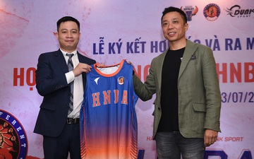Hanoi Buffaloes hợp tác với CLB Chicken Dunk, thành lập học viện bóng rổ trẻ Hà Nội