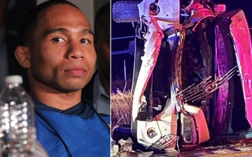 John Dodson suýt mất mạng sau tai nạn xe hơi kinh hoàng, buộc phải tạm dừng thi đấu