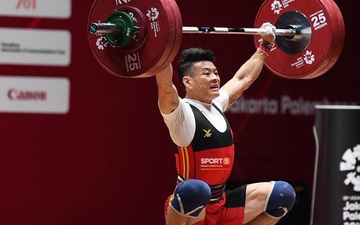 Cử tạ Việt Nam mất một suất dự Olympic 2020 vì doping 
