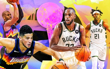 Lịch thi đấu NBA Finals 2021: 7 trận đấu quyết định số phận của Phoenix Suns và Milwaukee Bucks