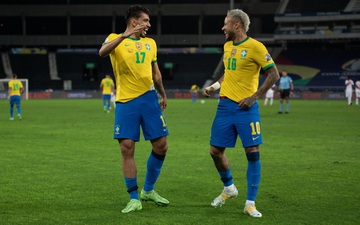 Brazil giành vé vào chơi trận chung kết Copa America