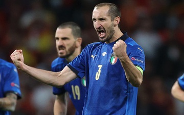 Chấm điểm cầu thủ Italy vs Tây Ban Nha: Cựu binh toả sáng