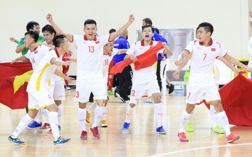 Đội tuyển futsal Việt Nam chuẩn bị tập trung hướng tới World Cup 2021