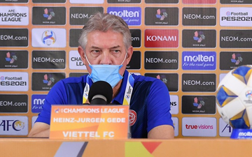 HLV Jurgen Gede dự tính gì cho Viettel FC khi cả Bùi Tiến Dũng và Quế Ngọc Hải đều vắng mặt? 