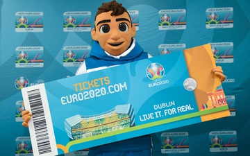 Vé xem trận chung kết giữa Anh và Italy bị "thổi giá" lên đến 50.000 Euro