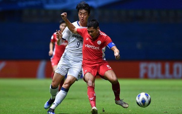 Trực tiếp Ulsan Hyundai 3-0 Viettel FC: Chênh lệch đẳng cấp 