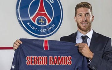 Sergio Ramos chính thức gia nhập Paris Saint-Germain