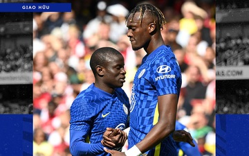 Arsenal 1-2 Chelsea: The Blues phung phí cơ hội, sao "Pháo thủ" mắc sai lầm ngớ ngẩn 