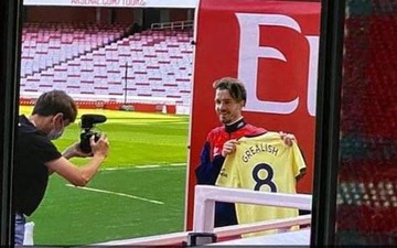 Fan Arsenal thể hiện đẳng cấp photoshop với thương vụ Grealish 