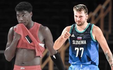 Kết quả bóng rổ Olympic Tokyo 2020 ngày 1/8: Luka Doncic dẫn dắt Slovenia tiến bước, Nhật Bản rời cuộc chơi