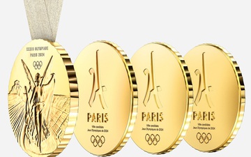 Rò rỉ mẫu thiết kế đặc biệt nhất lịch sử của Huy chương Vàng phục vụ Olympic Paris 2024