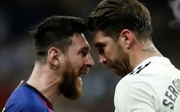 Quế Ngọc Hải thích thú khi Messi và Ramos “về chung một nhà”