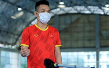 Trần Văn Vũ tự tin đội tuyển Việt Nam sẽ vào vòng 1/16 Futsal World Cup 2021