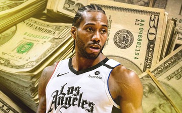 Kawhi Leonard đảm bảo tương lai 4 năm với Los Angeles Clippers