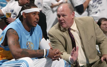 Cựu HLV Denver Nuggets bị fan dọa giết vì "cà khịa" Carmelo Anthony