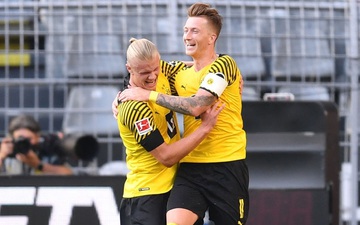 Haaland ghi 2 bàn, kiến tạo 3 lần, Dortmund đại thắng ngày ra quân Bundesliga