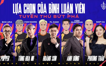 Dàn BLV và MC Liên Quân Việt Nam nhận định về Top 5 tuyển thủ được dự đoán sẽ bứt phá tại ĐTDV mùa Đông 2021