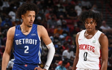 Bị Detroit Piston từ chối ở lượt chọn đầu tiên NBA Draft 2021, tân binh Houston Rockets lớn tiếng "cà khịa"