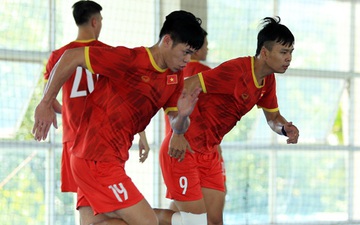 Tân HLV thể lực: "Tôi nghĩ ĐT futsal Việt Nam có thể tạo ra bất ngờ tại VCK World Cup 2021"