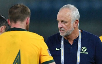HLV Australia "kêu cứu" trước trận gặp tuyển Việt Nam