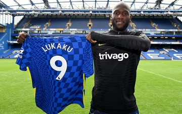Lukaku mặc số áo đen đủi ở Chelsea