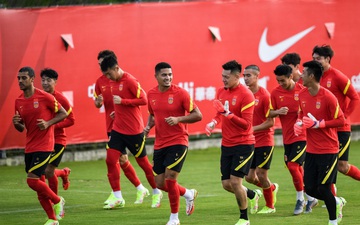 Tuyển Trung Quốc vẫn muốn đấu tuyển Việt Nam trên sân nhà tại vòng loại 3 World Cup 2022