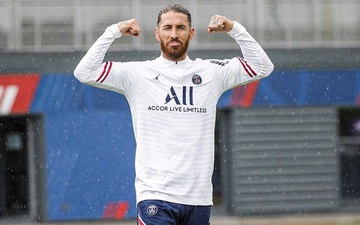 Ramos tỏ thái độ khệnh khạng ở Paris Saint-Germain