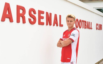 CHÍNH THỨC: Arsenal đón Odegaard trở lại với giá 35 triệu Euro