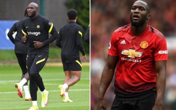 Không còn "thừa cân", Lukaku lấy lại vóc dáng trong ngày trở về Ngoại hạng Anh