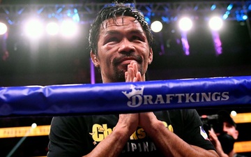 Xúc động khoảnh khắc Pacquiao chắp tay, cúi đầu chào khán giả sau khi để thua ở trận đấu có thể là cuối cùng trong sự nghiệp