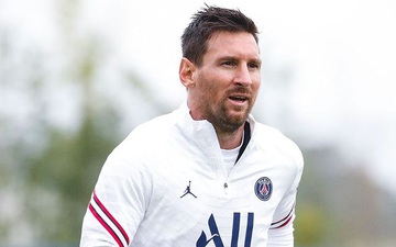 Messi trở lại Pháp, sẵn sàng đá trận ra mắt Paris Saint-Germain