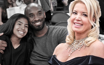 Chủ tịch Los Angeles Lakers nghẹn ngào kể kỉ niệm về Kobe Bryant cùng con gái nhỏ Gianna Bryant