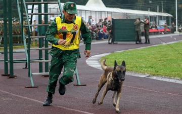 "Thần khuyển" AquaDog của đoàn Việt Nam quay trở lại ở Army Games 2021