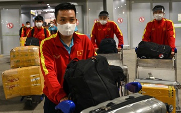Đội tuyển futsal Việt Nam đã có mặt tại Tây Ban Nha, tập  huấn hướng tới World Cup 2021