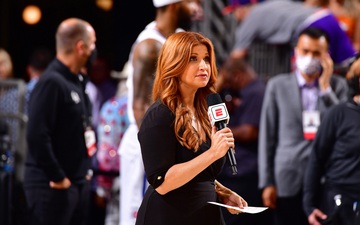 Nữ phóng viên nổi tiếng Rachel Nichols chính thức bị thuyên chuyển công tác khỏi NBA