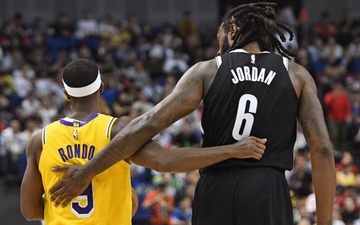 Rajon Rondo, DeAndre Jordan gia nhập Lakers để hoàn tất đội hình lão tướng?