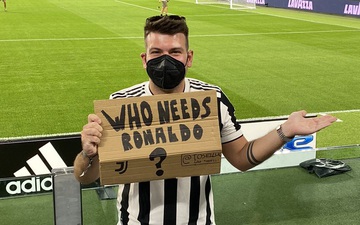 Fan trưng biển “Ai cần Ronaldo?”, Juve lập tức thua muối mặt trước Empoli