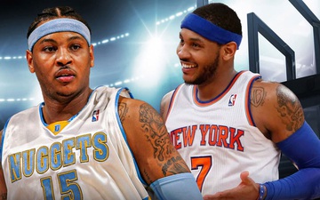 Sự thật sau câu chuyện Carmelo Anthony "phản bội" Denver Nuggets ở mùa giải 2010-2011?