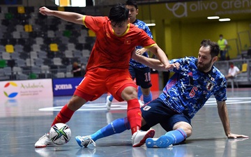 Futsal Việt Nam mất một trận giao hữu trước World Cup vì đối thủ mắc Covid-19