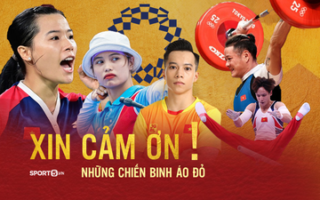 Thể thao Việt Nam kết thúc hành trình tại Olympic: Ổn rồi, về nhà thôi các chiến binh áo đỏ!