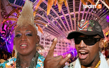 48 tiếng thác loạn ở Vegas của Dennis Rodman được chuyển thể thành phim