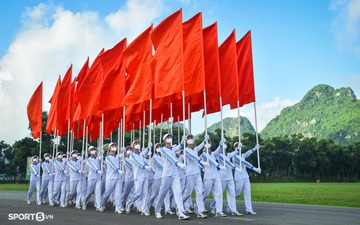 Khoảnh khắc ấn tượng trong Lễ khai mạc Army Games tại Việt Nam