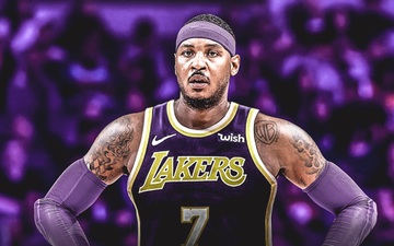 NÓNG: Carmelo Anthony cập bến Los Angeles Lakers