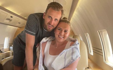 Phớt lờ Tottenham, Harry Kane đưa vợ "đi trốn" dài ngày ở biển Caribe