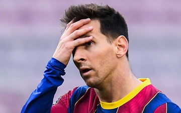 Dân mạng buồn bã khi Messi rời Barcelona